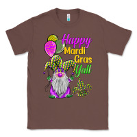Chestnut happy mardi gras y'all Classic Tee - BarkalooDesign