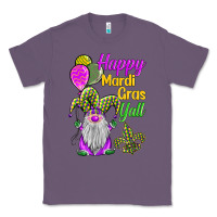 Lavender happy mardi gras y'all Classic Tee - BarkalooDesign