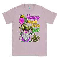 Lilac happy mardi gras y'all Classic Tee - BarkalooDesign