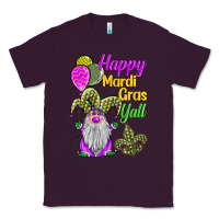 Plum happy mardi gras y'all Classic Tee - BarkalooDesign