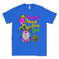 True Royal happy mardi gras y'all Classic Tee - BarkalooDesign