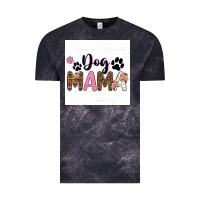 Cloud Black dog mama  texas billie wilder filigran. Vintage Tee - texasbilliewilder