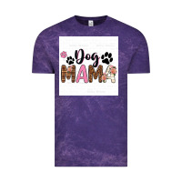 Cloud Purple dog mama  texas billie wilder filigran. Vintage Tee - texasbilliewilder