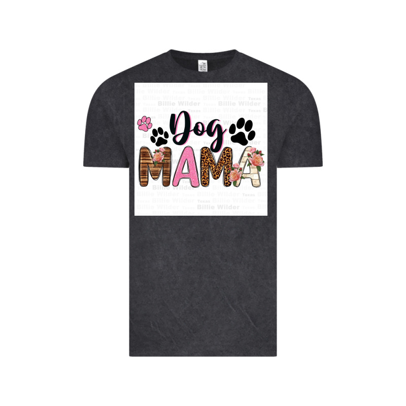 Dog Mama  Texas Billie Wilder Filigran. Vintage Tee by texasbilliewilder | Teevron