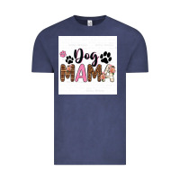 Vintage Denim dog mama  texas billie wilder filigran. Vintage Tee - texasbilliewilder