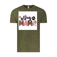 Vintage Olive dog mama  texas billie wilder filigran. Vintage Tee - texasbilliewilder