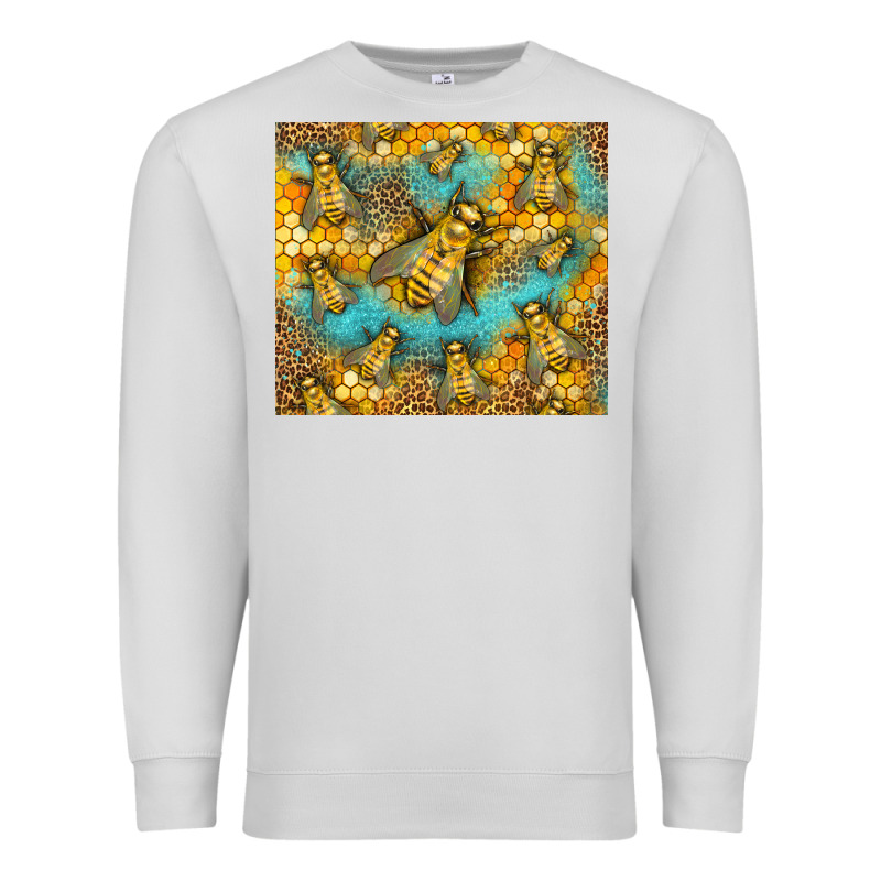 Bumble Bees Premium Sweatshirt by LillyAllenDesigns | Teevron
