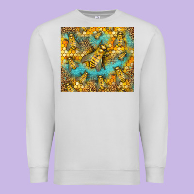 Bumble Bees Premium Sweatshirt Designed By Lillyallendesigns