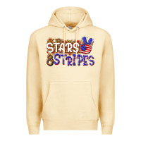 Pina Colada stars and stripes Premium Hoodie - NancyCooperArtShop