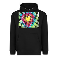 Black tie dye hearth shaped race flag background 3200x2400 Heavyweight Hoodie - AdoDesignShop