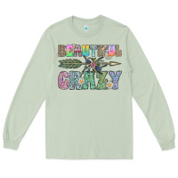 Matcha beautiful crazy Long Sleeve Tee - CowhideDigitalArt