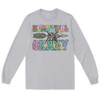Moon Dust beautiful crazy Long Sleeve Tee - CowhideDigitalArt