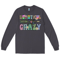 Smoke beautiful crazy Long Sleeve Tee - CowhideDigitalArt