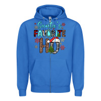 True Royal santa s favorite ho Zipper Hoodie - JahusDesignShop