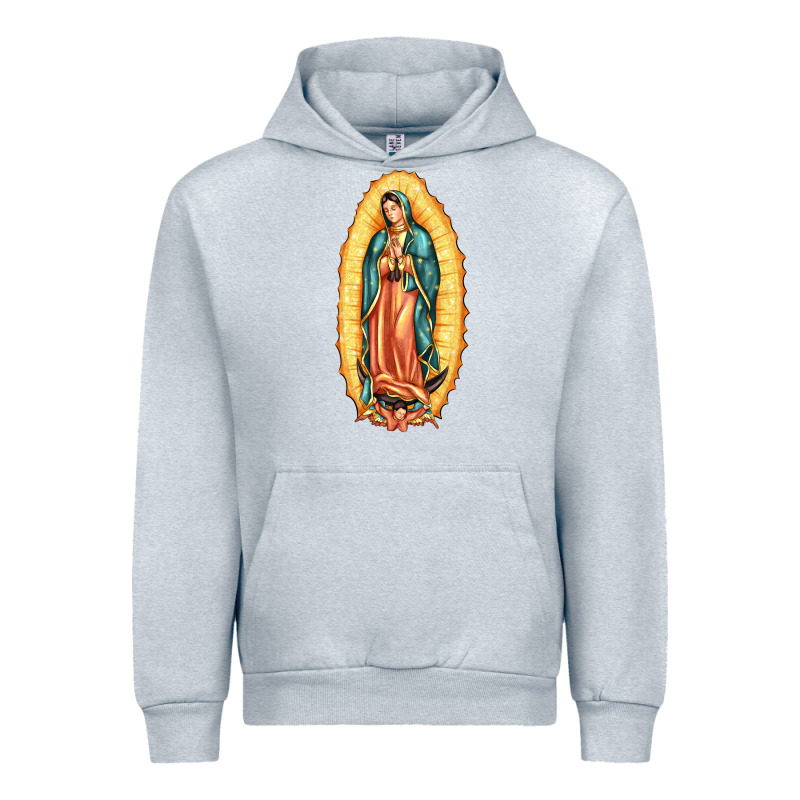 Our Lady Of Guadalupe Urban Hoodie by LillyAllenDesigns | Teevron