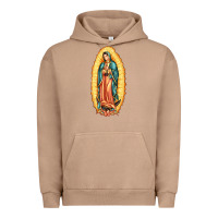 Pigment Burro our lady of guadalupe Urban Hoodie - LillyAllenDesigns
