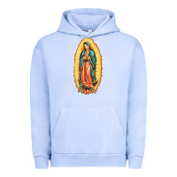 Pigment Grape Ice our lady of guadalupe Urban Hoodie - LillyAllenDesigns