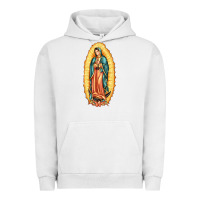 Pigment Lunar Rock our lady of guadalupe Urban Hoodie - LillyAllenDesigns