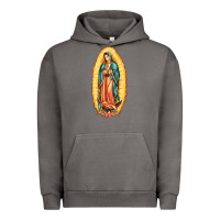 Pigment Tornado our lady of guadalupe Urban Hoodie - LillyAllenDesigns