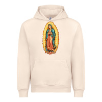 Sandshell our lady of guadalupe Urban Hoodie - LillyAllenDesigns