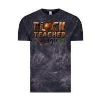 Cloud Black black teacher magic melanin male teacher Vintage Tee - texasbilliewilder