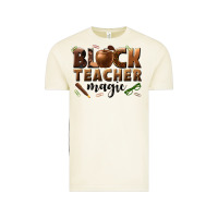 Vintage Arctic black teacher magic melanin male teacher Vintage Tee - texasbilliewilder