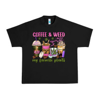 Black coffee and weed my favorite plants Urban Heavy Tee - Zillion Design Studio
