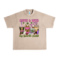French Oak coffee and weed my favorite plants Urban Heavy Tee - Zillion Design Studio