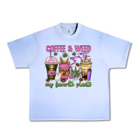 Grape Ice coffee and weed my favorite plants Urban Heavy Tee - Zillion Design Studio