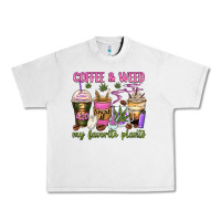 Lunar Rock coffee and weed my favorite plants Urban Heavy Tee - Zillion Design Studio
