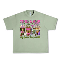 Oil Green coffee and weed my favorite plants Urban Heavy Tee - Zillion Design Studio