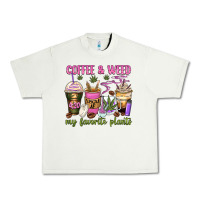 Pistachio coffee and weed my favorite plants Urban Heavy Tee - Zillion Design Studio