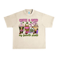 Sandshell coffee and weed my favorite plants Urban Heavy Tee - Zillion Design Studio
