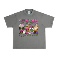 Tornado coffee and weed my favorite plants Urban Heavy Tee - Zillion Design Studio