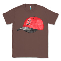Chestnut red softball cap fa element Classic Tee - FaDigitalArtStudio
