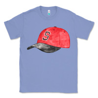 Colony Blue red softball cap fa element Classic Tee - FaDigitalArtStudio