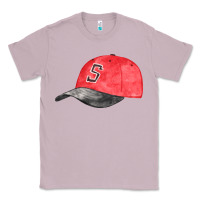 Lilac red softball cap fa element Classic Tee - FaDigitalArtStudio