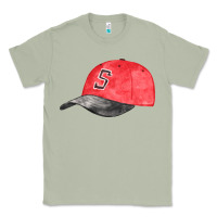 Matcha red softball cap fa element Classic Tee - FaDigitalArtStudio