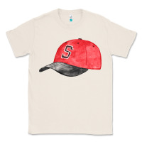 Natural red softball cap fa element Classic Tee - FaDigitalArtStudio