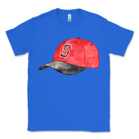 True Royal red softball cap fa element Classic Tee - FaDigitalArtStudio