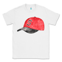 White red softball cap fa element Classic Tee - FaDigitalArtStudio