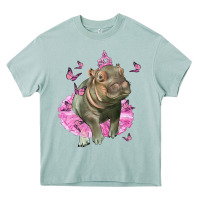 Arona Baby Hippo With Tutu Heavy Core Tee - LillyAllenDesigns