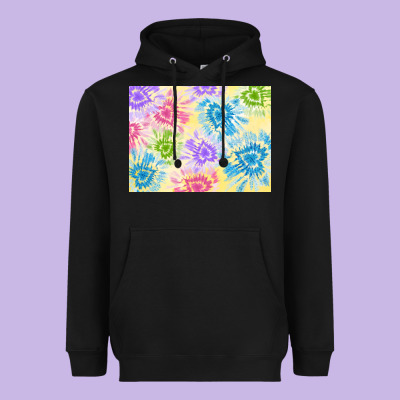 Tie Dye Heart Shaped Background 3200x2400 Heavyweight Hoodie Designed By Adodesignshop