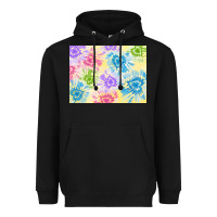 Black tie dye heart shaped background 3200x2400 Heavyweight Hoodie - AdoDesignShop