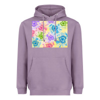 Lavender tie dye heart shaped background 3200x2400 Heavyweight Hoodie - AdoDesignShop