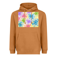 Meerkat tie dye heart shaped background 3200x2400 Heavyweight Hoodie - AdoDesignShop