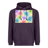 Plum tie dye heart shaped background 3200x2400 Heavyweight Hoodie - AdoDesignShop