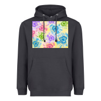 Smoke tie dye heart shaped background 3200x2400 Heavyweight Hoodie - AdoDesignShop