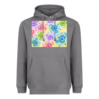 Storm tie dye heart shaped background 3200x2400 Heavyweight Hoodie - AdoDesignShop