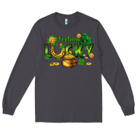Smoke feeling lucky Long Sleeve Tee - FaDigitalArtStudio